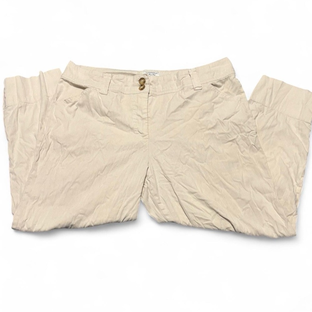 Charter Club Pale Pink capri Cropped Pants – Size 16